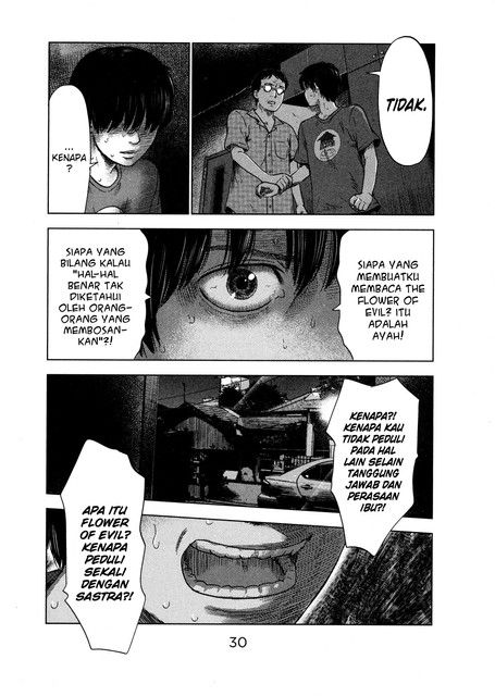 Aku no Hana chapter 28 halaman 34