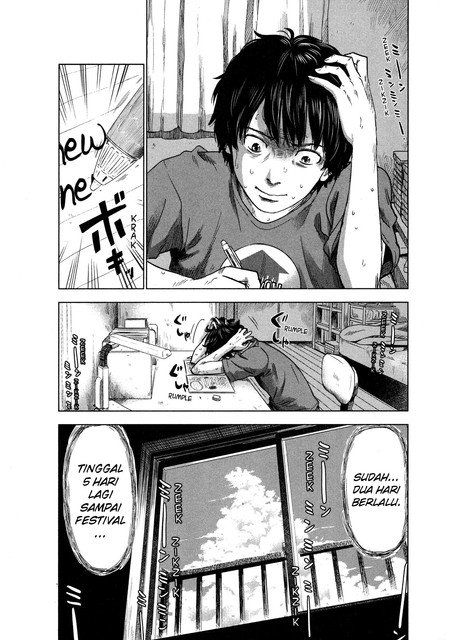 Aku no Hana chapter 28 halaman 9
