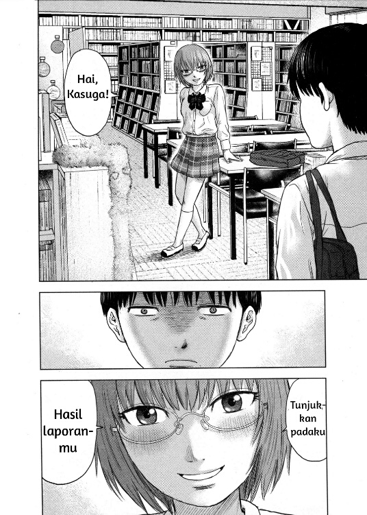 Aku no Hana chapter 3 halaman 18