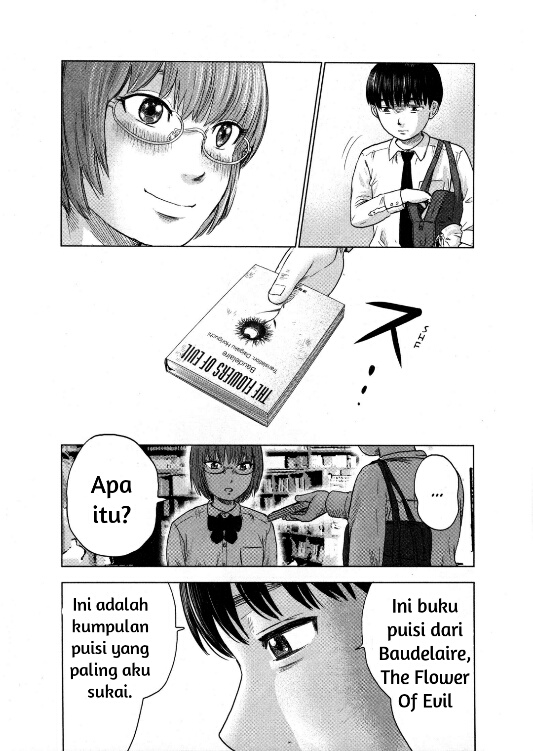 Aku no Hana chapter 3 halaman 19