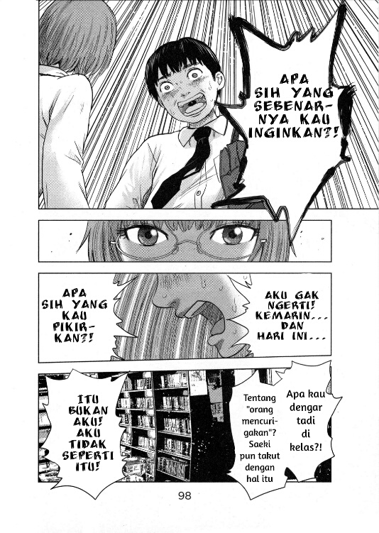 Aku no Hana chapter 3 halaman 22