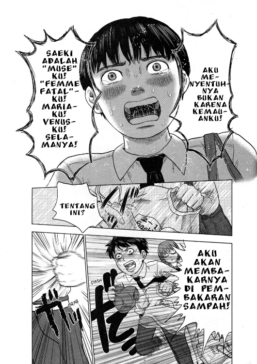 Aku no Hana chapter 3 halaman 23