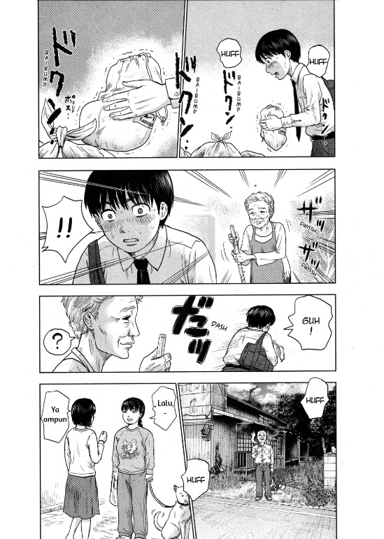 Aku no Hana chapter 3 halaman 8