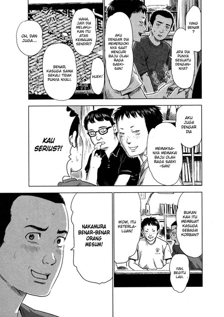 Aku no Hana chapter 30 halaman 14