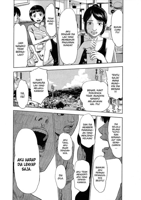 Aku no Hana chapter 30 halaman 15