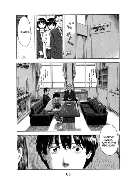 Aku no Hana chapter 30 halaman 6