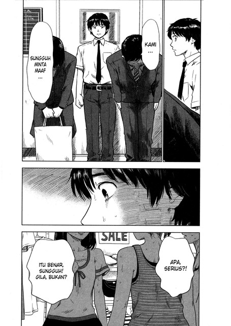 Aku no Hana chapter 30 halaman 7