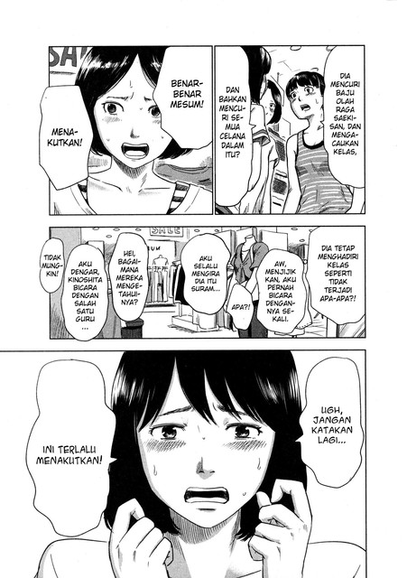 Aku no Hana chapter 30 halaman 8