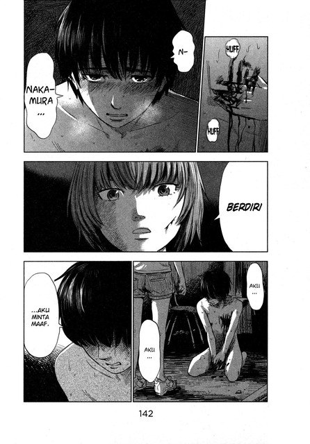 Aku no Hana chapter 31 halaman 17