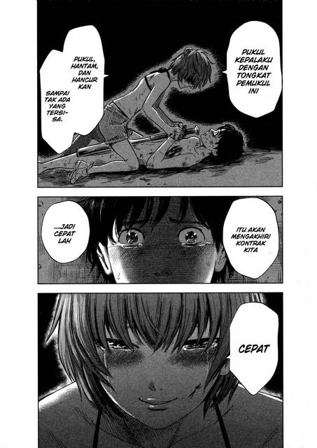 Aku no Hana chapter 31 halaman 27