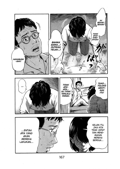 Aku no Hana chapter 32 halaman 10