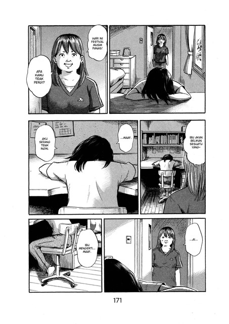 Aku no Hana chapter 32 halaman 14