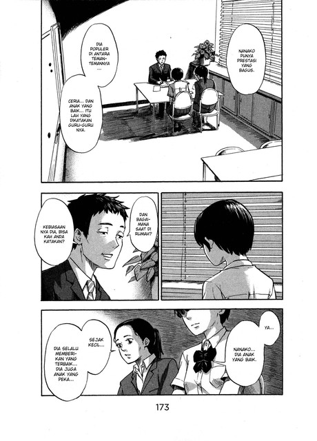 Aku no Hana chapter 32 halaman 16