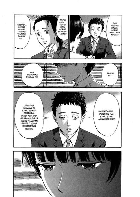 Aku no Hana chapter 32 halaman 17