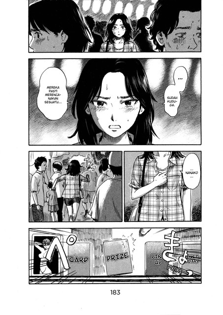 Aku no Hana chapter 32 halaman 26