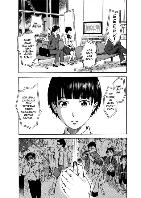 Aku no Hana chapter 32 halaman 32