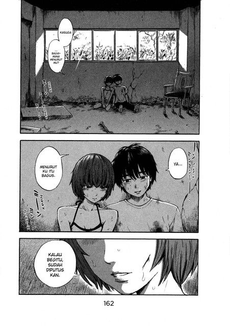 Aku no Hana chapter 32 halaman 5