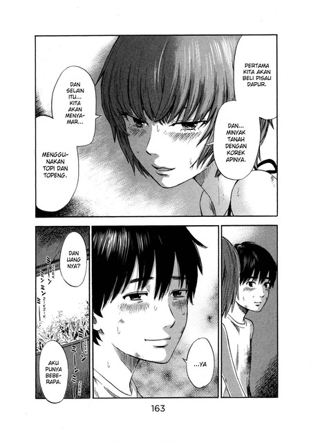 Aku no Hana chapter 32 halaman 6