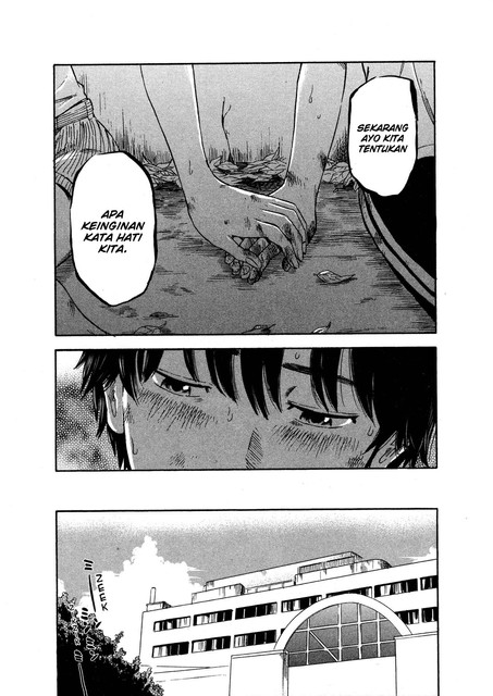 Aku no Hana chapter 32 halaman 8