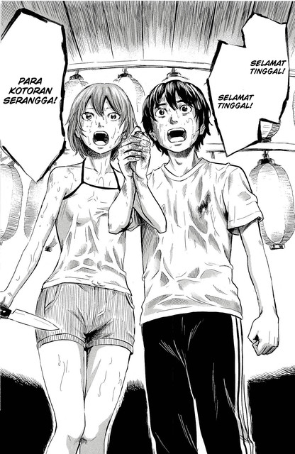 Aku no Hana chapter 33 halaman 15