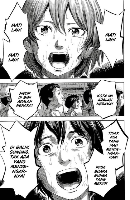 Aku no Hana chapter 33 halaman 16