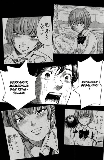 Aku no Hana chapter 33 halaman 18