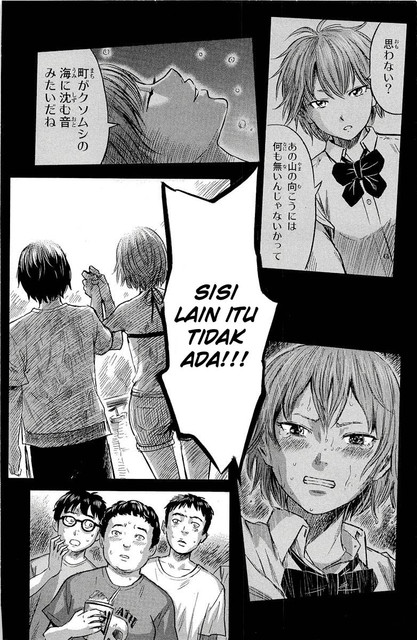 Aku no Hana chapter 33 halaman 21