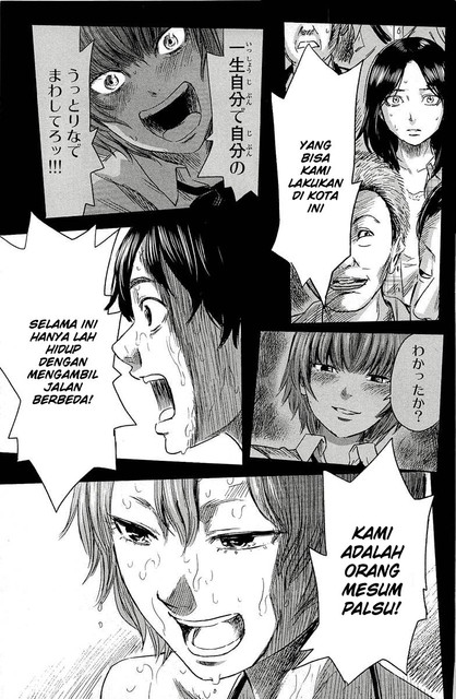 Aku no Hana chapter 33 halaman 22
