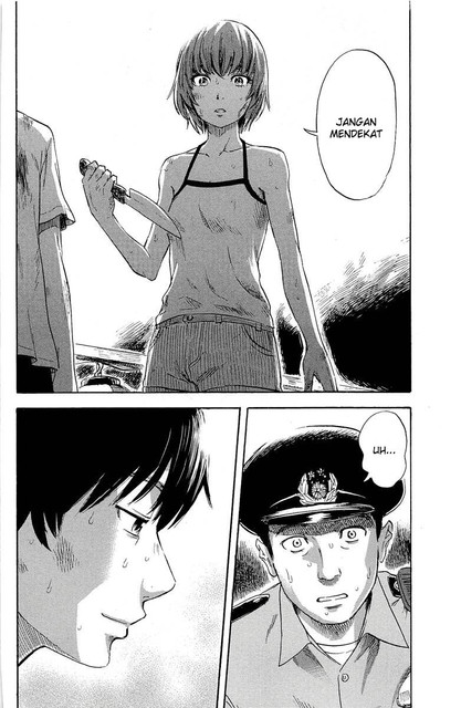 Aku no Hana chapter 33 halaman 8