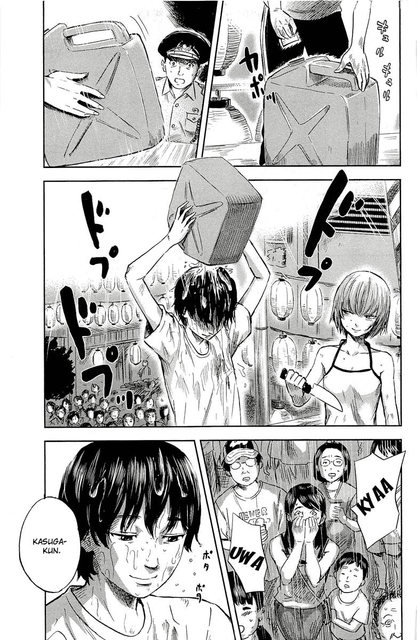 Aku no Hana chapter 33 halaman 9