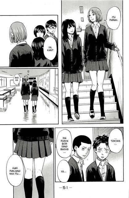 Aku no Hana chapter 34 halaman 10