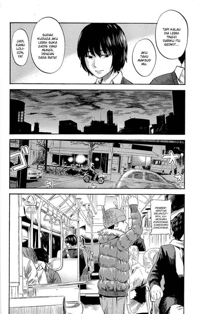 Aku no Hana chapter 34 halaman 11