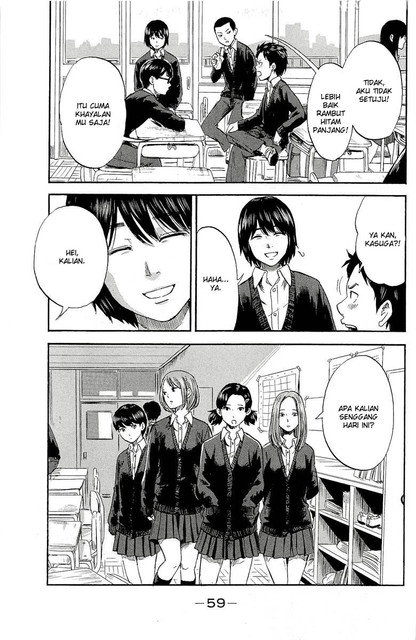 Aku no Hana chapter 34 halaman 18