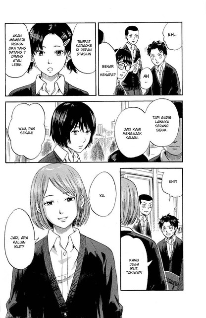 Aku no Hana chapter 34 halaman 19