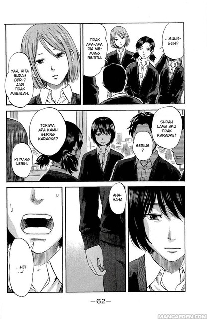 Aku no Hana chapter 34 halaman 21