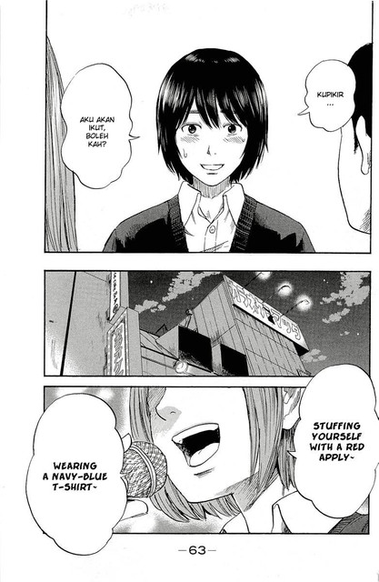 Aku no Hana chapter 34 halaman 22