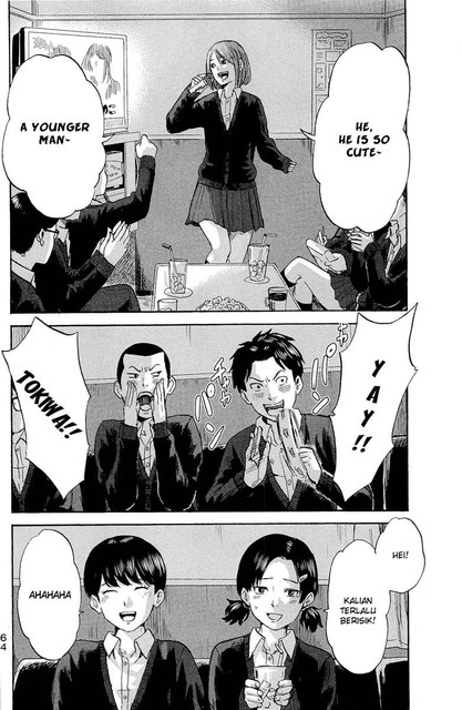 Aku no Hana chapter 34 halaman 23