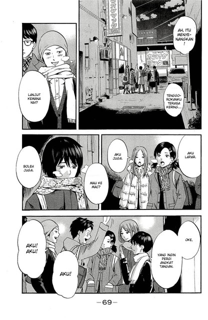 Aku no Hana chapter 34 halaman 28