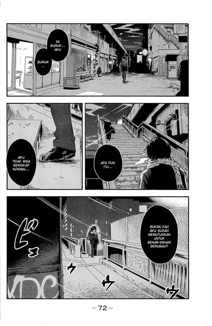 Aku no Hana chapter 34 halaman 31