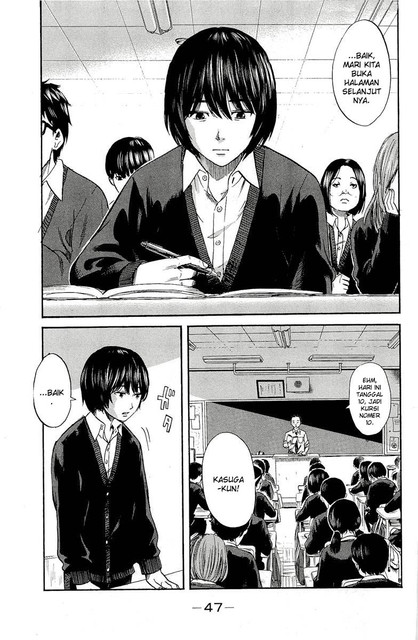 Aku no Hana chapter 34 halaman 6