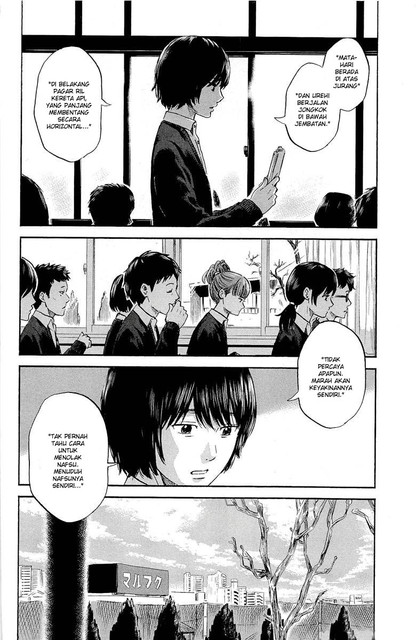 Aku no Hana chapter 34 halaman 7