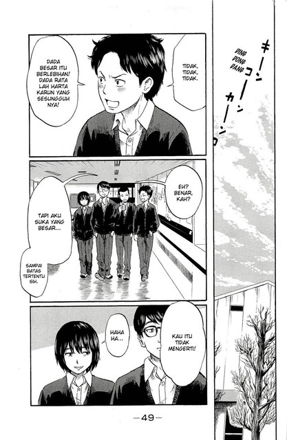 Aku no Hana chapter 34 halaman 8