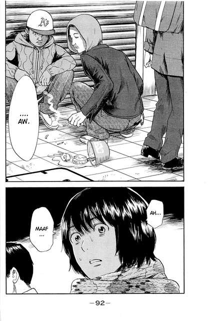 Aku no Hana chapter 35 halaman 11