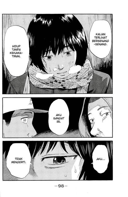 Aku no Hana chapter 35 halaman 17