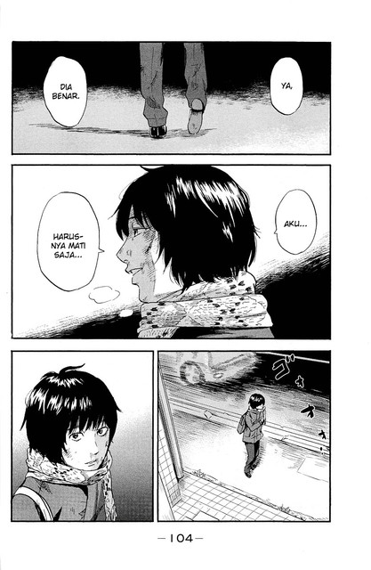 Aku no Hana chapter 35 halaman 23