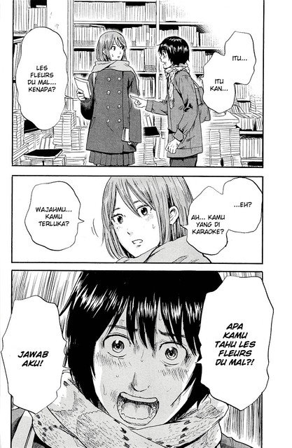 Aku no Hana chapter 35 halaman 29