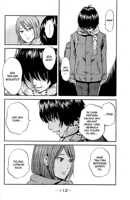 Aku no Hana chapter 35 halaman 31
