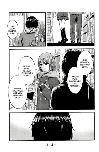 Aku no Hana chapter 35 halaman 32