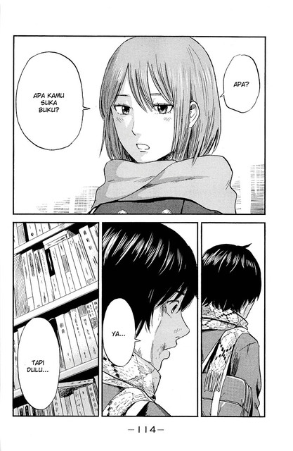 Aku no Hana chapter 35 halaman 33