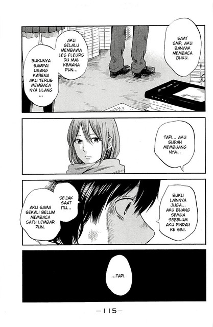 Aku no Hana chapter 35 halaman 34